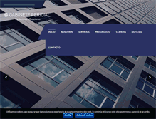 Tablet Screenshot of gabinetepericial.org