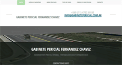 Desktop Screenshot of gabinetepericial.com.ar