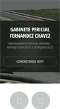 Mobile Screenshot of gabinetepericial.com.ar